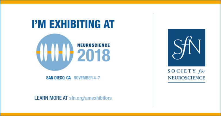 Join Sable Systems at the 2018 Society for Neuroscience, November 4-7 in San Diego