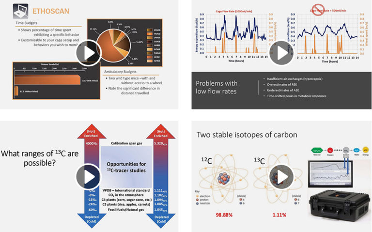 New “Instructional Video Series” Provides Education in Metabolic and Behavioral Phenotyping