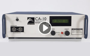 CA-10分析仪重置为出厂默认设置